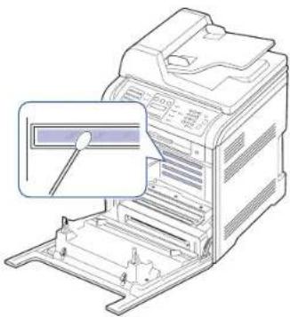 DELL 2145cn - Čištění vnitřního prostoru - 6