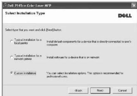 DELL 2145cn - Uživatelská instalace - 2