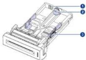 DELL 2145cn - ZMĚNA FORMÁTU PAPÍRU V ZÁSOBNÍKU - 1