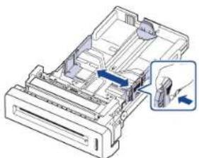 DELL 2145cn - ZMĚNA FORMÁTU PAPÍRU V ZÁSOBNÍKU - 3