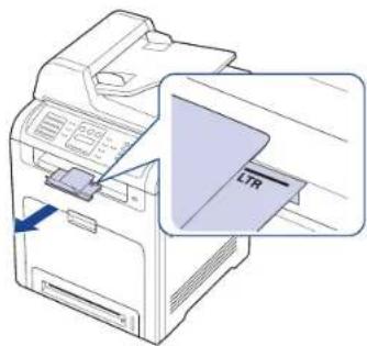DELL 2145cn - NASTAVENÍ VÝSTUPNÍ PODPORY - 3