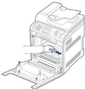 DELL 2145cn - Čištění vnitřního prostoru - 5