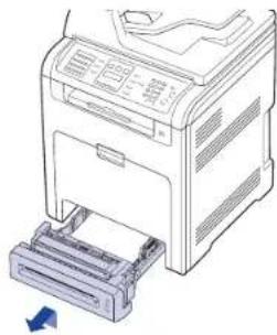 DELL 2145cn - V oblasti podávání papíru - 4