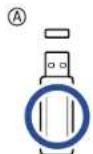 DELL 2145cn - ZAPOJENÍ USB PAMĚTOVÉHO ZAŘÍZENÍ - 1