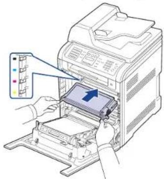DELL 2145cn - Rozprostření toneru - 6