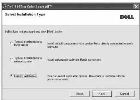 DELL 2145cn - Uživatelská instalace - 2