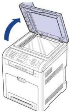 DELL 2145cn - Na skleněnou desku skeneru - 1