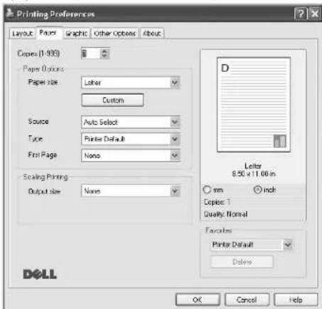 DELL 2145cn - Karta Papír - 1