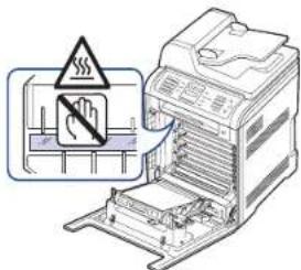 DELL 2145cn - Čištění vnitřního prostoru - 3