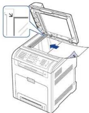 DELL 2145cn - Na skleněnou desku skeneru - 2