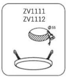 ZV1111 ZV1112 φ55