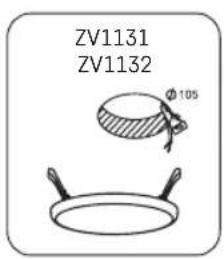 ZV1131 ZV1132 φ105