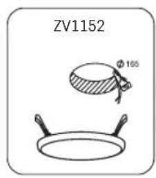 ZV1152 φ165