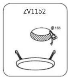 ZV1152 φ165