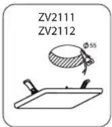 ZV2111 ZV2112 φ55