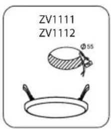 ZV1111 ZV1112 φ55
