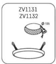 ZV1131 ZV1132 φ105