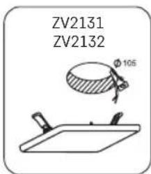 ZV2131 ZV2132 φ 106
