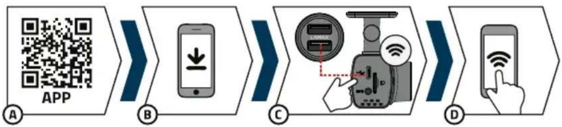 Lamax N4 - WIFI APPLICATION - 1