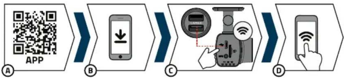 Lamax N4 - WIFI-ANWENDUNG - 1
