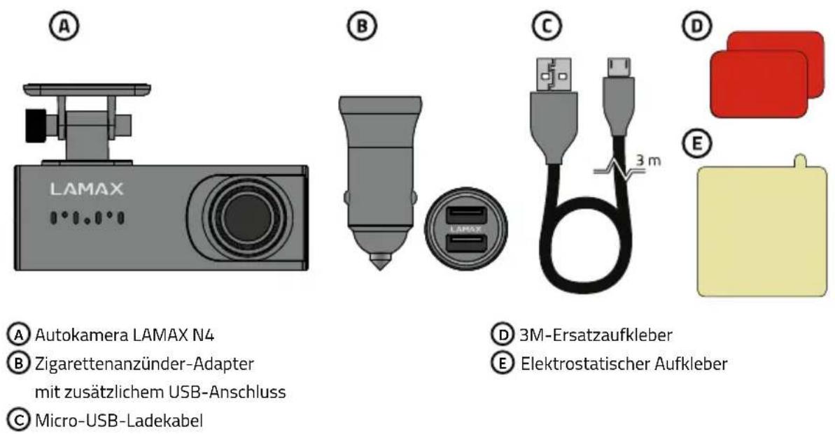 Lamax N4 - VERPACKUNGSINHALT - 1