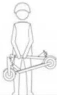 SENCOR SCOOTER S70 - Folding and Transport - 3