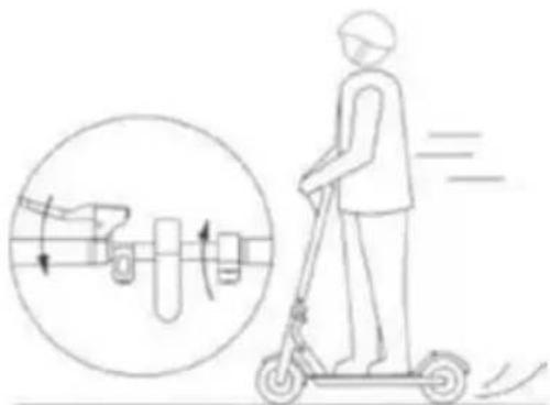 SENCOR SCOOTER S70 - Uwaga: - 1