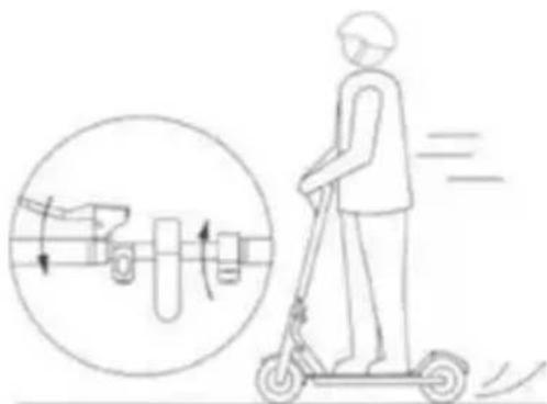 SENCOR SCOOTER S70 - Remark: - 1