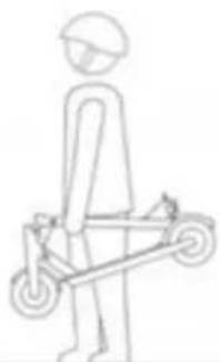 SENCOR SCOOTER S70 - Przechowywanie i transport - 2