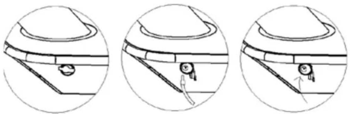 SENCOR SCOOTER S70 - Feltöltés - 1