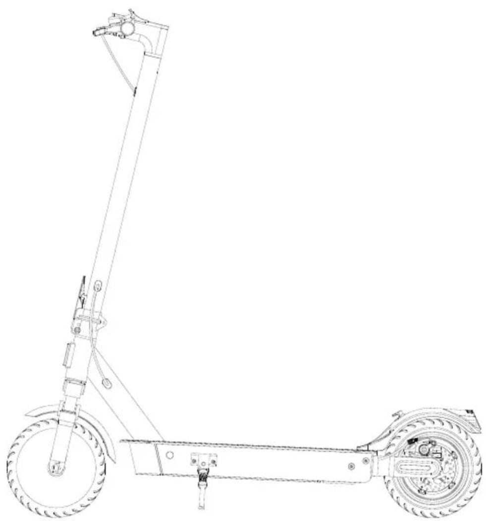 SENCOR SCOOTER S70 - Záruka se nevztahuje zejména na: - 1