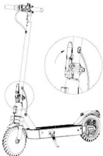 SENCOR SCOOTER S70 - A SCOOTER S70 roller összeszerelése - 1