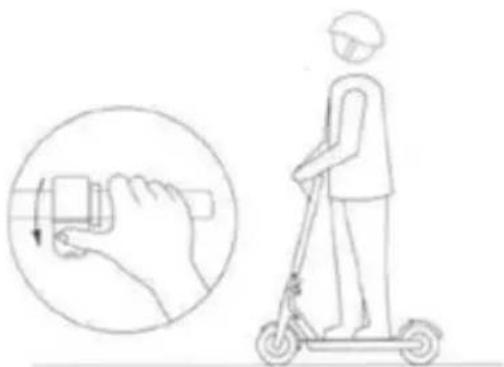 SENCOR SCOOTER S70 - UPOZORNENIE: - 1