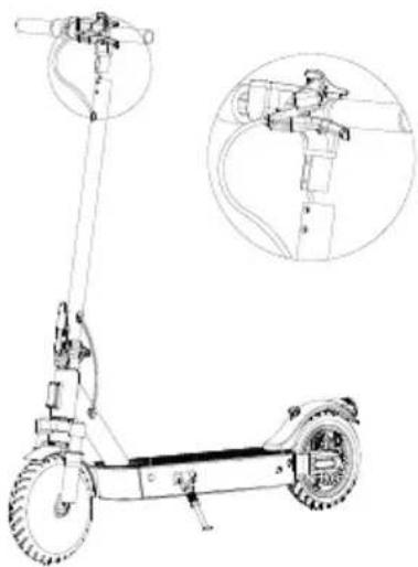 SENCOR SCOOTER S70 - Zostavenie kolobežky SCOOTER S70 - 2