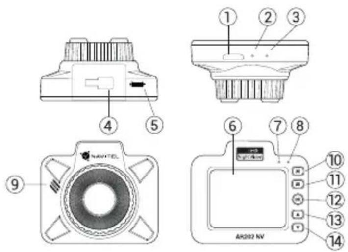 NAVTEL AR202 NV