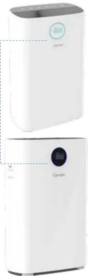 CARRIER CAFN051LC2 - Household Air Purifier - 2