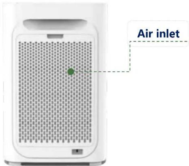 Air inlet