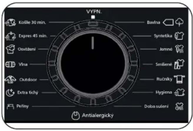 Romo RHD2081A - Otočný volič pro výběr programu - 1