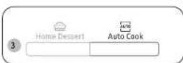 SAMSUNG MS23A7013GB - Použitie funkcie Auto Cook (Automatické varenie) - 1