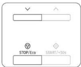 SAMSUNG MS23A7013GB - Vypínanie signalizácie - 1