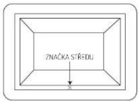 ZNAČKA STŘEDU x