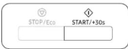 SAMSUNG MS23A7013GB - Adjusting the cooking time - 1