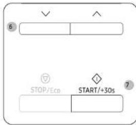 SAMSUNG MS23A7013GB - ⚠ UPOZORNĚNÍ - 2