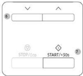 SAMSUNG MS23A7013GB - UPOZORNENIE - 1