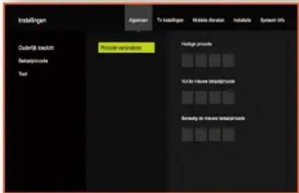 Installungen Oderlijk bedicht Beteasplicode Tool Pincode veränderer Tr inskillingen Mobile d版本 Instalada System info Heilige pincode Vul de nieuwe betasplicode Bereinig de nieuwe betasplicode