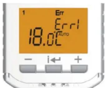 Elektrobock HC-PH-HD23 - Chybová hlášení - 1