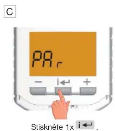Elektrobock HC-PH-HD23 - Nastavení konstant - 4