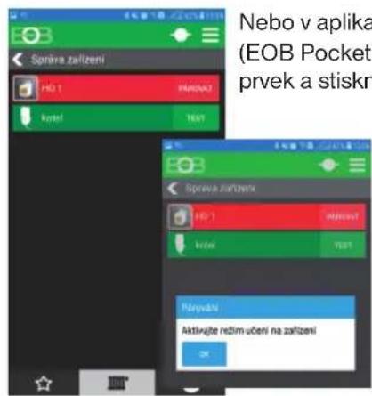 Elektrobock HC-PH-HD23 - Párování s centrální jednotkou - 7