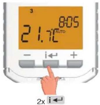 Elektrobock HC-PH-HD23 - Nastavení programu - 2