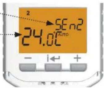 Elektrobock HC-PH-HD23 - Postup instalace a správné umístění externího čidla: - 2